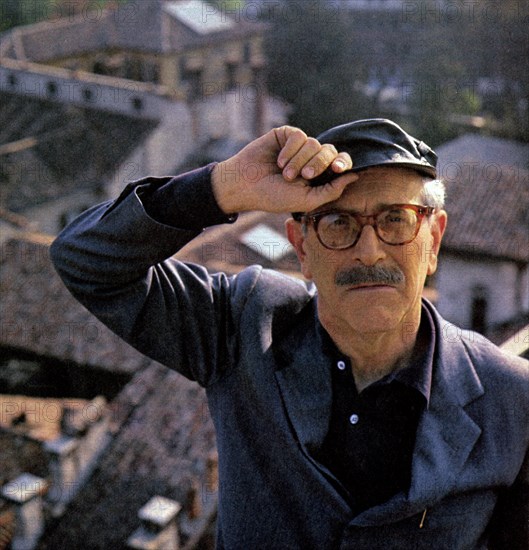 Italian Writer Mario Soldati ca. 1967