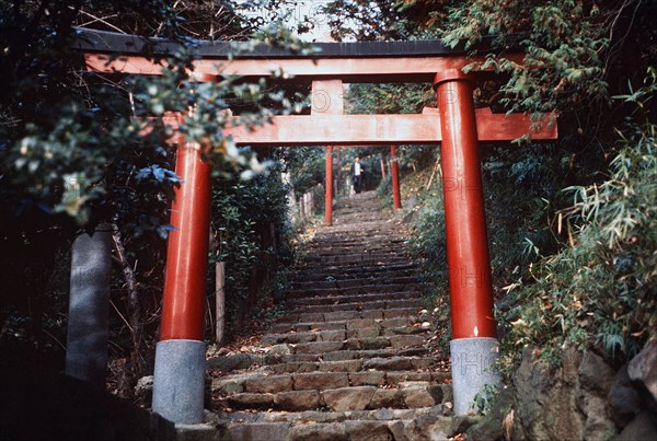 Torii gate