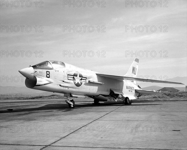 F-8C Crusader aircraft