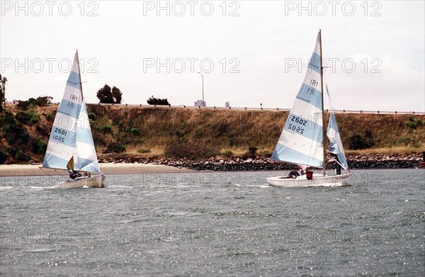 Treasure Island Yacht Club sailing tournament