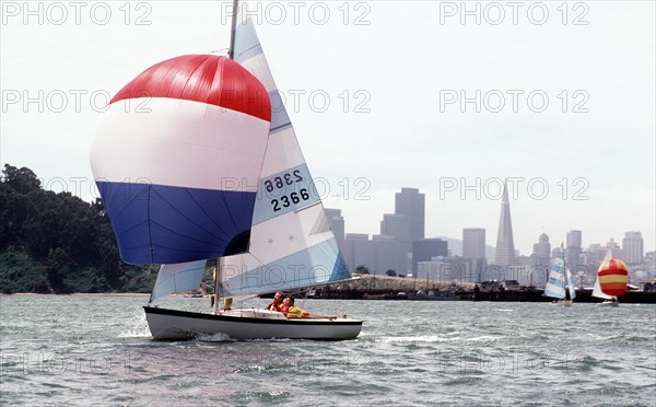 Treasure Island Yacht Club sailing tournament