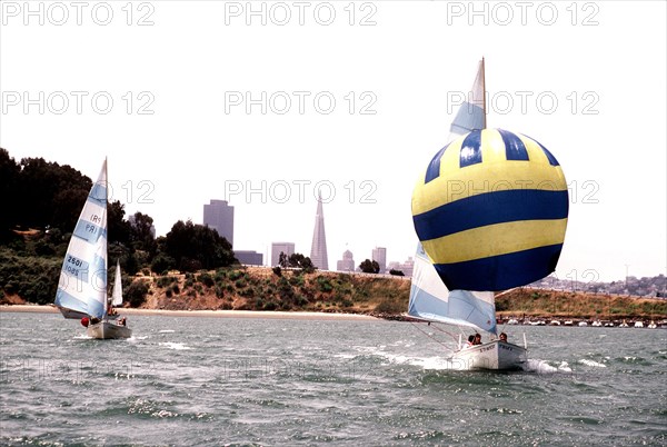 Treasure Island Yacht Club sailing tournament