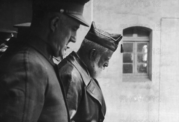 Spanish Civil War History: Miguel Cabanellas Ferrer, General Inspector of the Nationalist Army ca. 1936