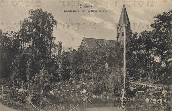 Stutenbroks Park à Einbeck