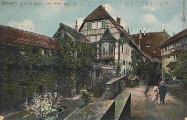 Wartburg à Eisenach