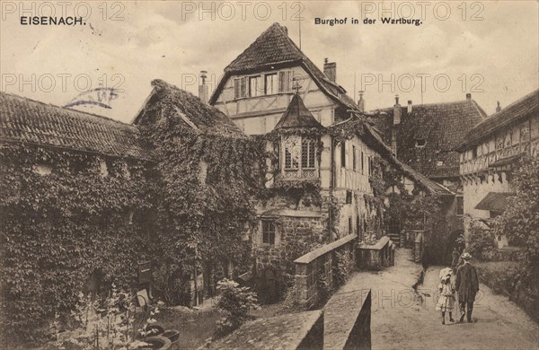 Wartburg à Eisenach