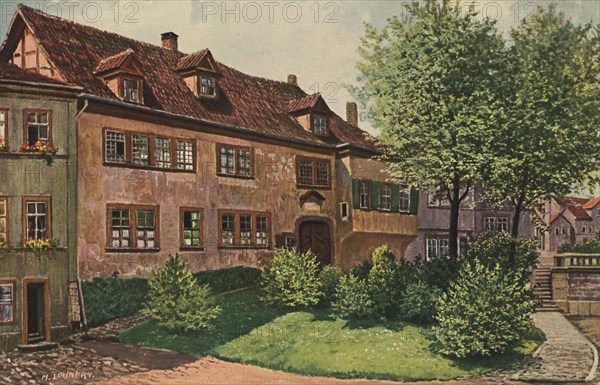 Bachhaus à Eisenach