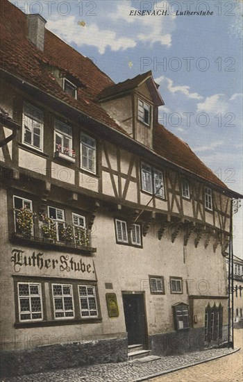 Lutherstubem Wartburg