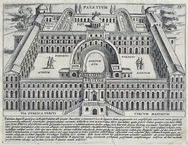 Splendore Dell' Antica Roma, c.1625