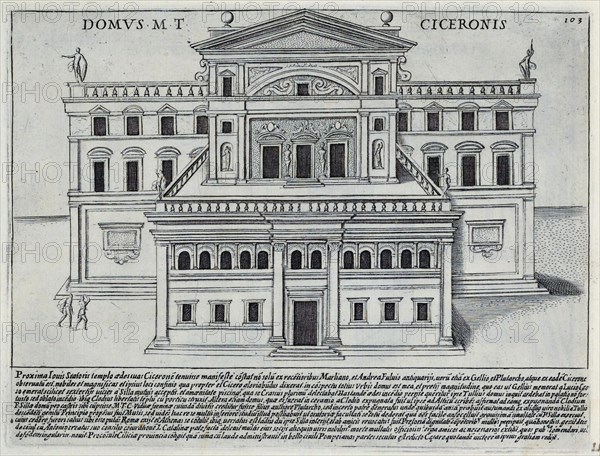 Splendore Dell' Antica Roma, c.1625