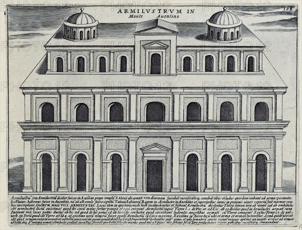 Splendore Dell' Antica Roma, c.1625