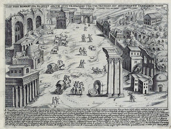 Splendore Dell' Antica Roma, c.1625