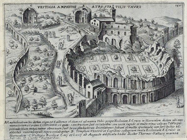 Splendore Dell' Antica Roma, c.1625