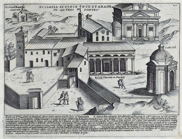 Splendore Dell' Antica Roma, c.1625