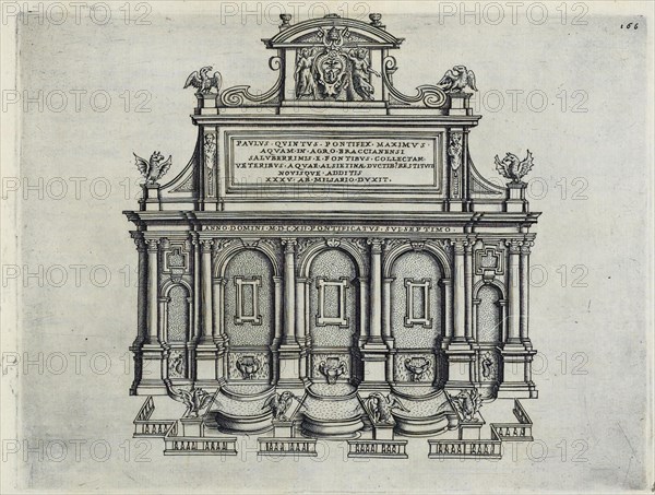 Splendore Dell' Antica Roma, c.1625