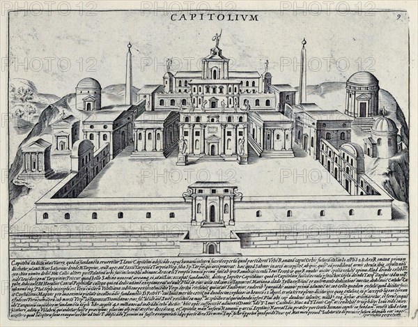 Splendore Dell' Antica Roma, c.1625