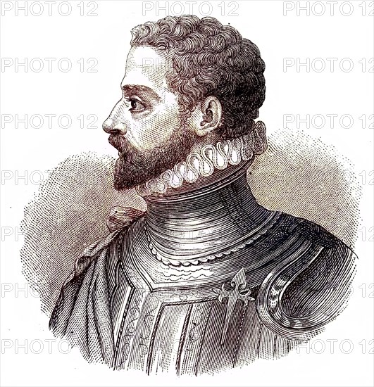 Alonso de Ercilla y Zuniga