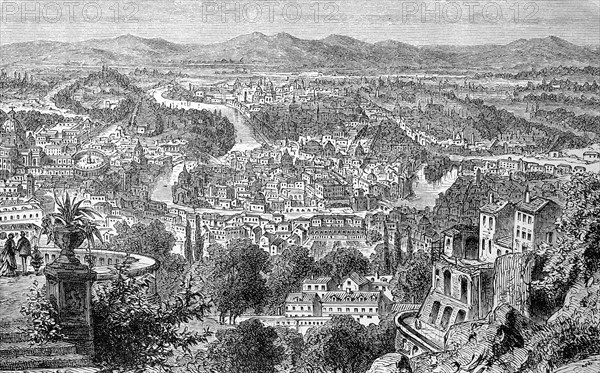 View of Rome