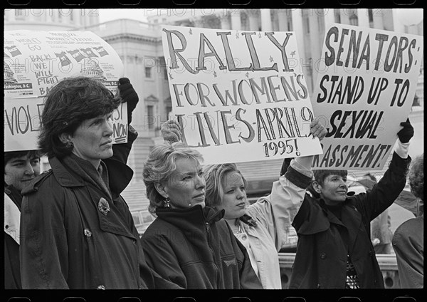 Women outside the U.S. Capito