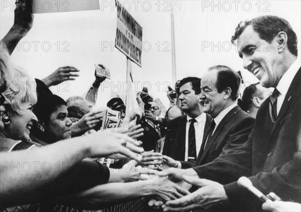 Vice President Hubert Humphrey