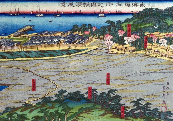 Landscape View of Yokohama