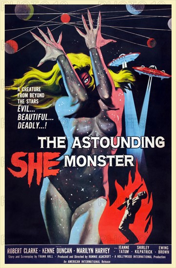 The Astounding She Monster