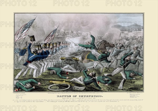 Battle of Churubusco