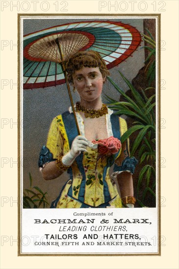 Bachman & Marx - Parasol Lady