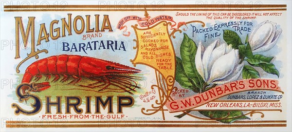 Magnolia Brand Barataria Shrimp