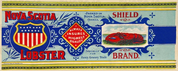 Shield Brand Nova Scotia Lobster