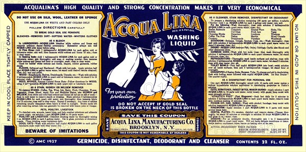 Acqua Lina Washing Liquid