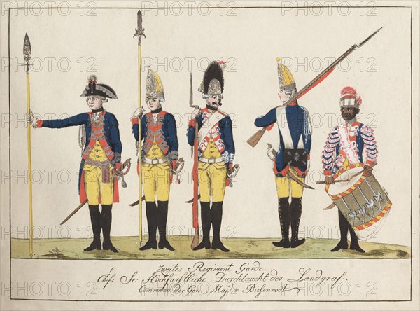 Zweites Regiment Garde