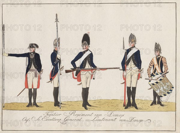 Fusilier Regiment von Donop