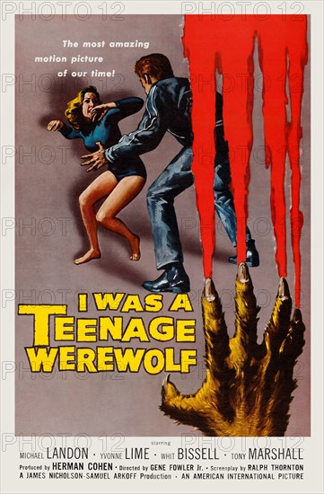 I was a Teenage Werewolf