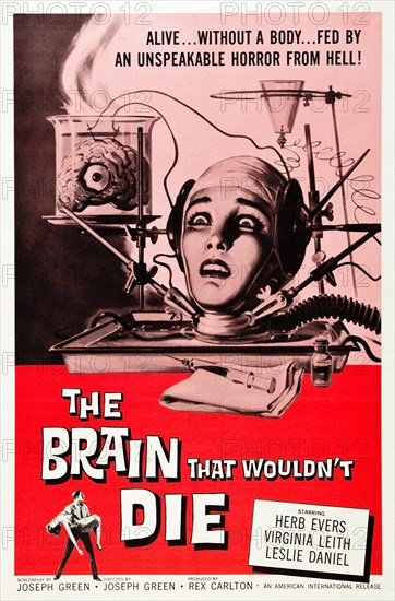 The Brain that Wouldn't Die