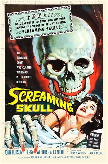 Screaming Skull