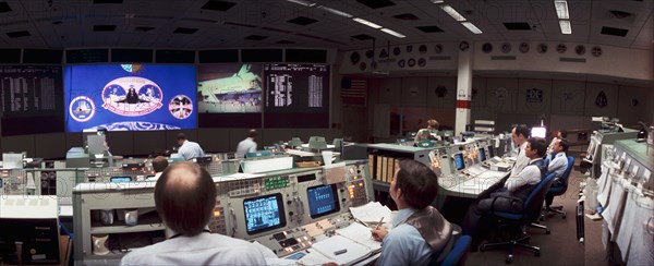 Flight Director Randy Stone