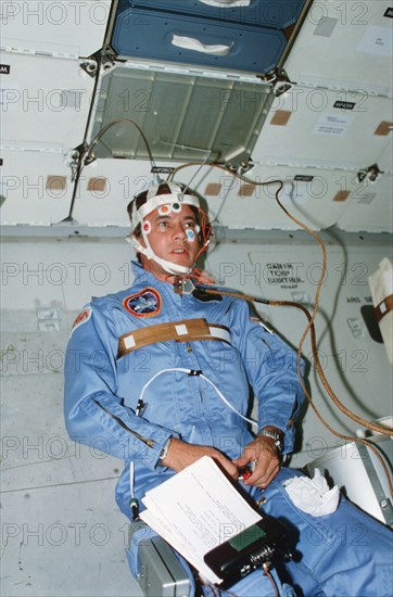 Astronaut Joseph P. Allen IV