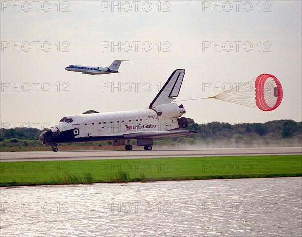 The Space Shuttle orbiter Atlantis