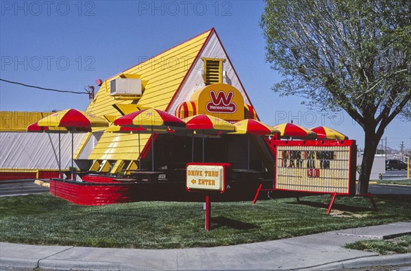 Wiener Schnitzel Restaurant Las Cruces New Mexico ca. 2003