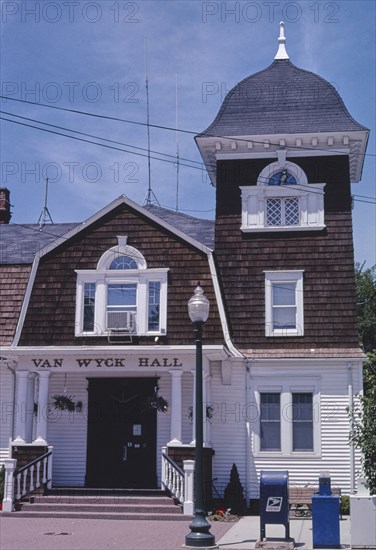 2000s United States -  Van Wyck Hall (City Hall)