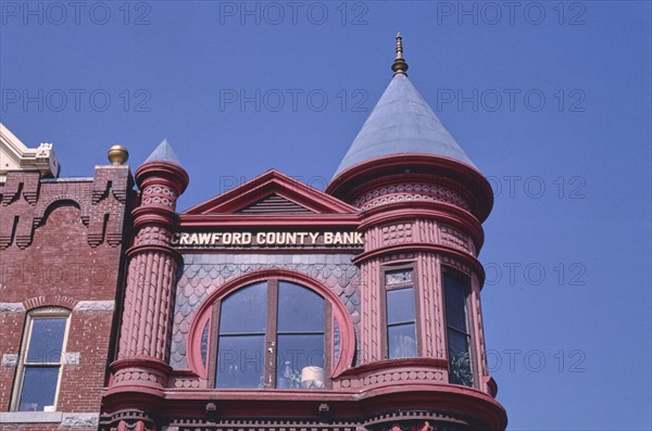 1990s United States -  Crawford County Bank