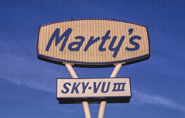 1980s America -  Marty's Sky-Vu Drive-In, Jamestown, North Dakota 1987