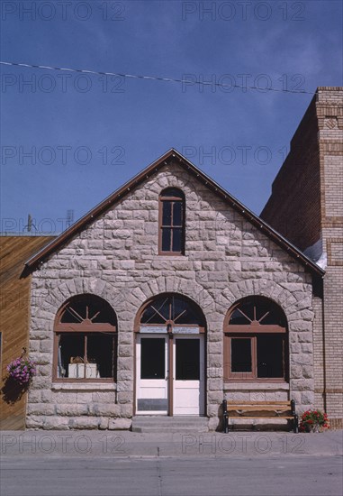 1990s America -   Potter Historical Museum, Potter, Nebraska 1993