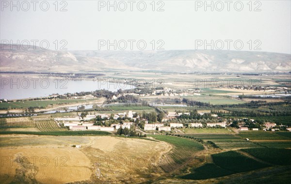 The location where Israel, Jordan and Syria meet