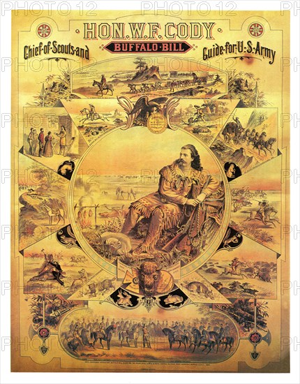 Buffalo Bill Poster