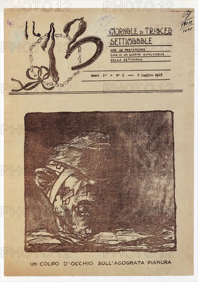 Trench newspaper