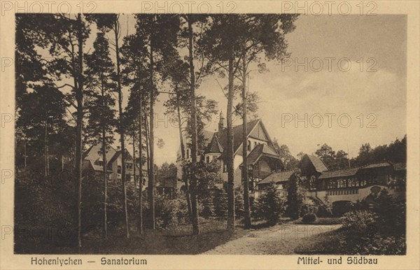 Sanatorium In Hohenlychen