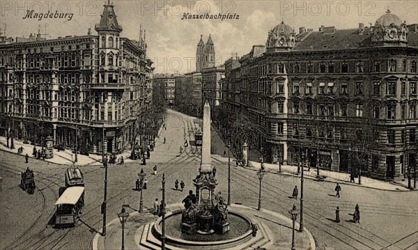 Hasselbachplatz In Magdeburg