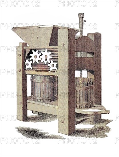 A Fruit Press